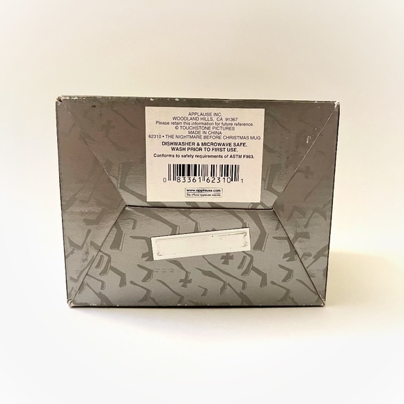 VTG Disney Tim Burton's Nightmare Before Christmas Mug with Box - Picture 14 of 14